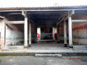 碧滟楼内往里拍