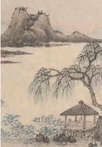 古山水画
