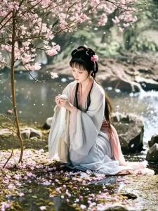 花前黛玉意迷茫