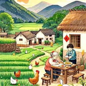 小山村
