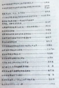 目录