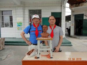 维新小学广州书画交流活动
