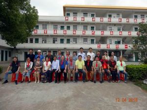 维新小学广州书画交流活动