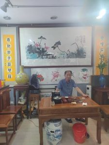 左笔书法金石名家石道晃