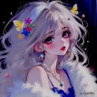 温柔的眼神