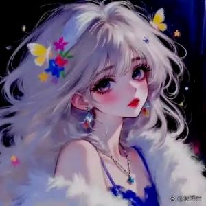 温柔的眼神