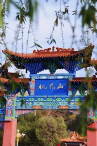 会宁桃花山