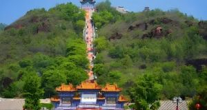 桃花山美景