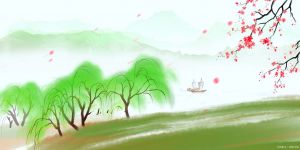 唯美诗之《春游》