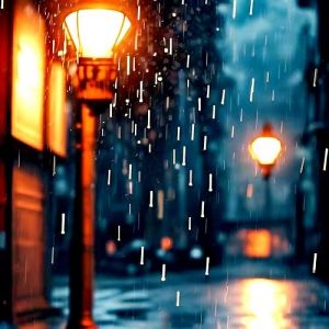 雨夜