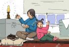妈妈的针线筐