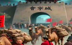 秦陇雄关