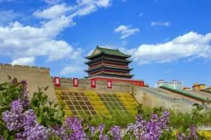 雄关美景