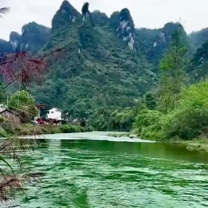家乡的河畔