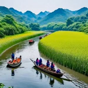 家乡的小河