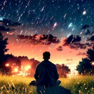 望星空