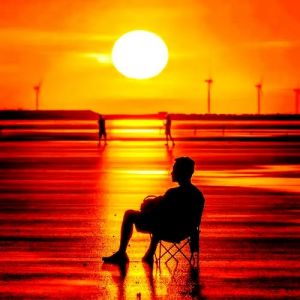 夕阳