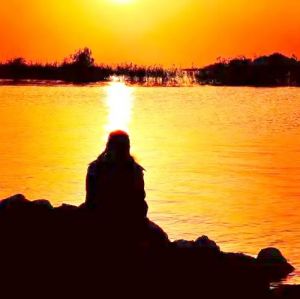 看夕阳