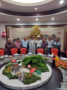 同承福寿，共享天年 