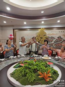 同承福寿，共享天年 