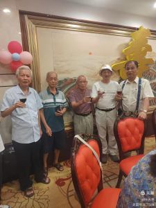 同承福寿，共享天年 