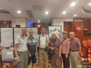 同承福寿，共享天年 