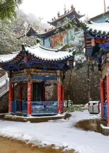 冬去春来图 冬去春来图