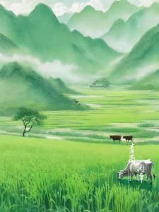 数字诗（一水流三地）