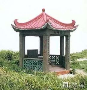 韓陵片石亭 韓陵片石亭