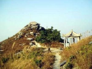 韓陵片石亭 韓陵片石亭