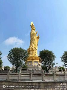 广州番禺莲花山望海观