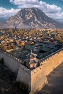 甘沟驿古城 甘沟驿古城