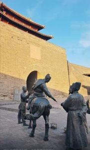 会宁县甘沟驿古城 会宁县甘沟驿古城