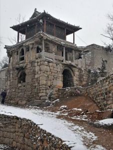 会宁甘沟驿古城 会宁甘沟驿古城