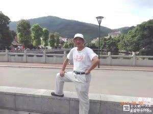  水濂山旧地重游