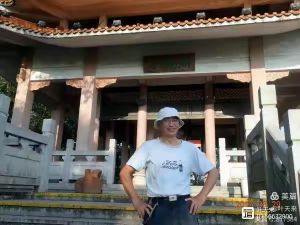 水濂山国家森林公园山顶水濂阁