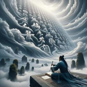 读天语留二人言吾