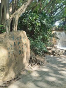 一石起迎人，群石出其右。