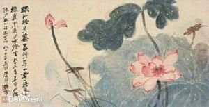 唐伯虎：画上荷花和尚画