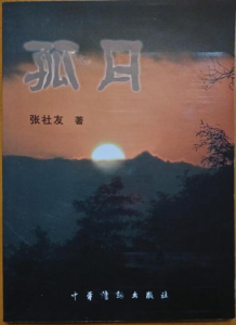 出版诗集《孤月》