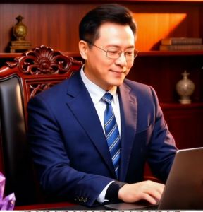 作者李中旺生活照 作者李中旺生活照