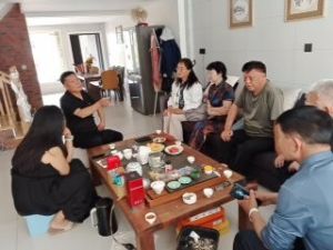 到文耀同学家做客1