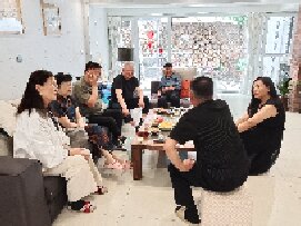 到文耀同学家做客7