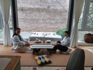 到文耀同学家做客9