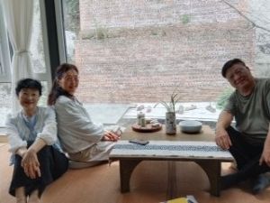 到文耀同学家做客10