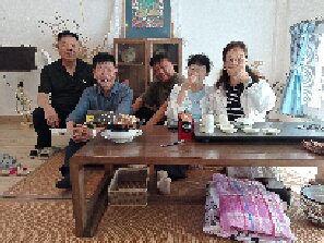 到文耀同学家做客17