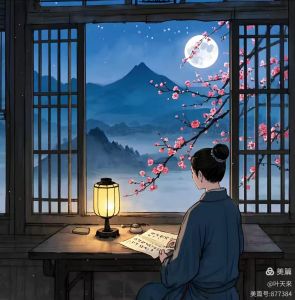 明月照纱窗，格格孔明诸葛亮