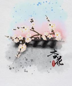 春色满园关不住，一枝红杏出墙来。