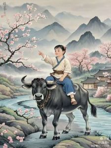 借问酒家何处有，牧童遥指杏花村。