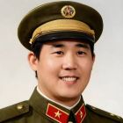 谢国生戎装照